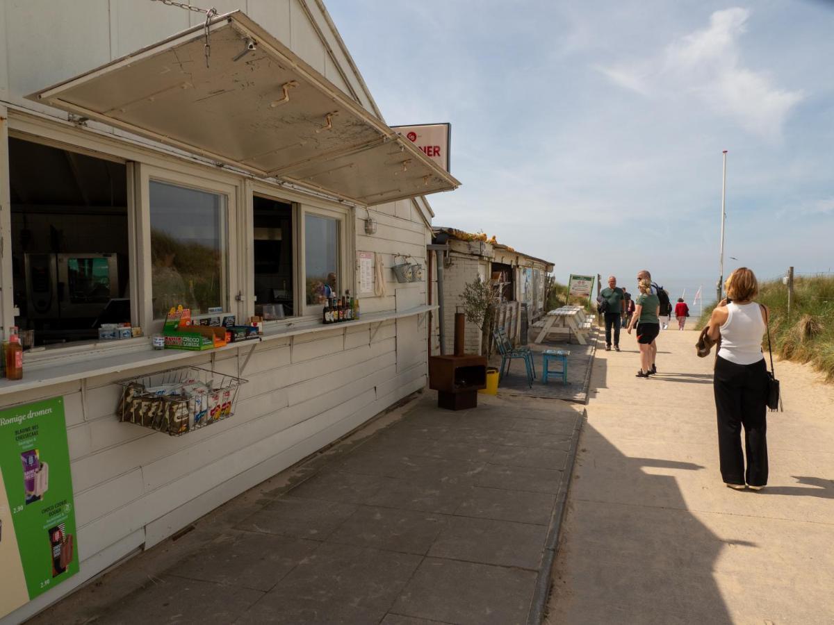 Zeezicht Villa Zee Aan Het Strand แบร์เกิน อาน ซี ภายนอก รูปภาพ